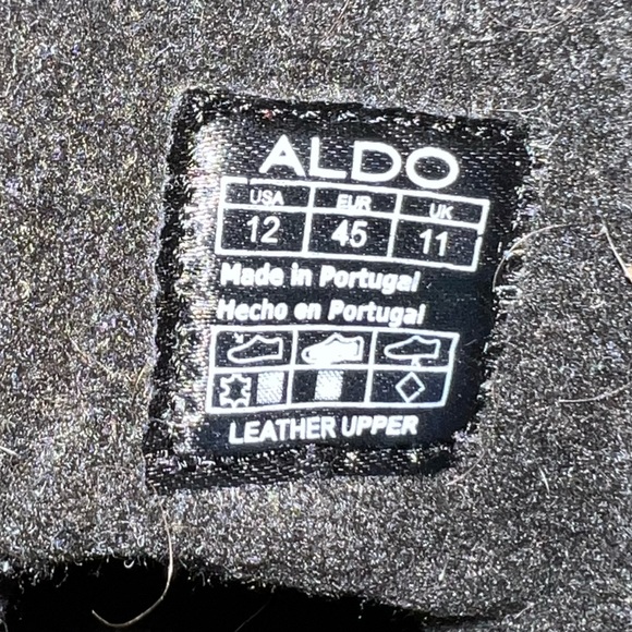 Men’s Size 12 Aldo Leather Boots - Picture 3 of 5